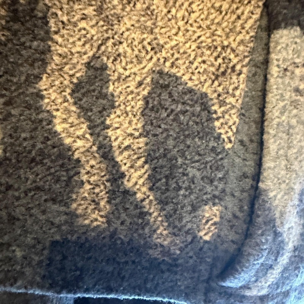 Vtg Black Mountain Outdoor Horse USA Fleece Vest XL‎ equstrian western cowgirl - Picture 7 of 8